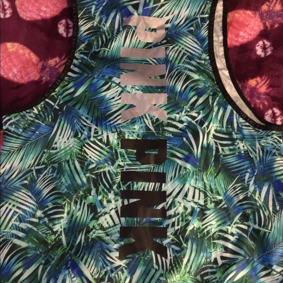 PINK VICTORIA SECRET VEST - Picture 2 of 3